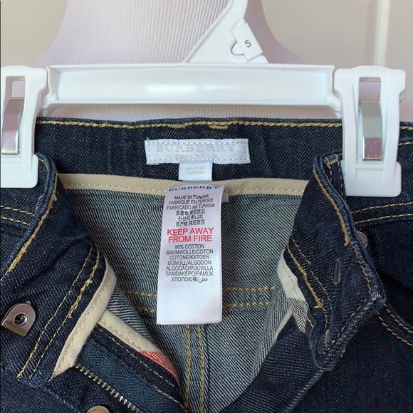 burberry kids jeans